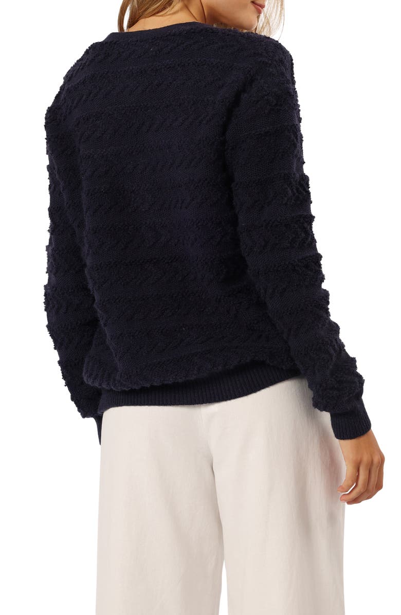 Petal & Pup Zalina Cardigan, Alternate, color, Navy