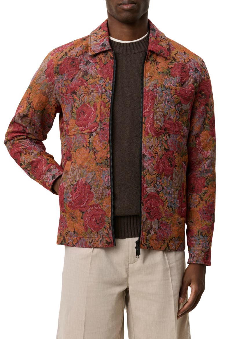 ジ*✨様 【mame】Floral Jacquard Jacket Marseille Floral Jacquard Jacket (Men) | Nordstrom