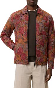Les Deux Marseille Floral Jacquard Jacket