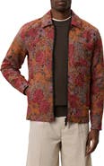Les Deux Marseille Floral Jacquard Jacket