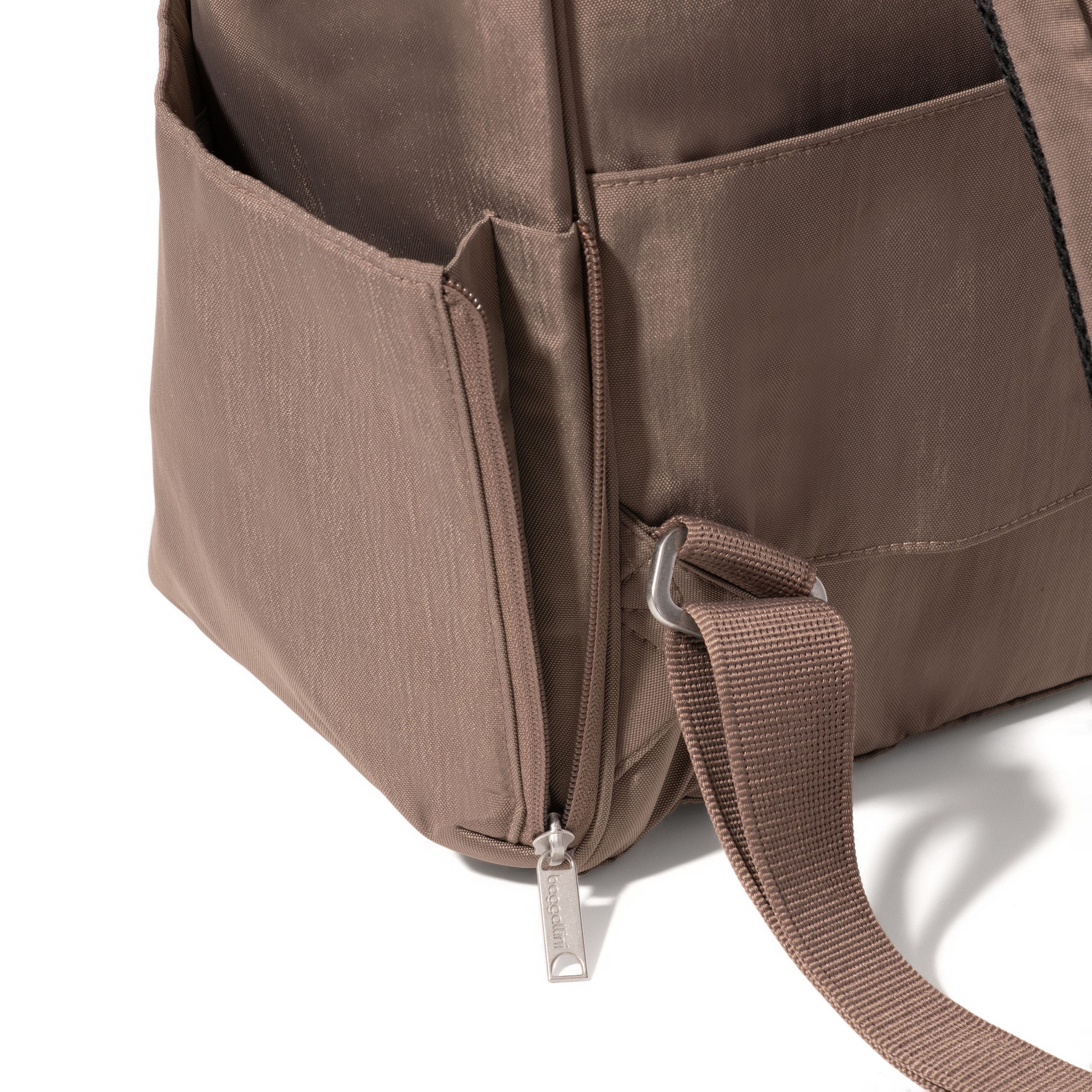 Securtex Anti-Theft Windsor Backpack, Alternate, color, Portobello