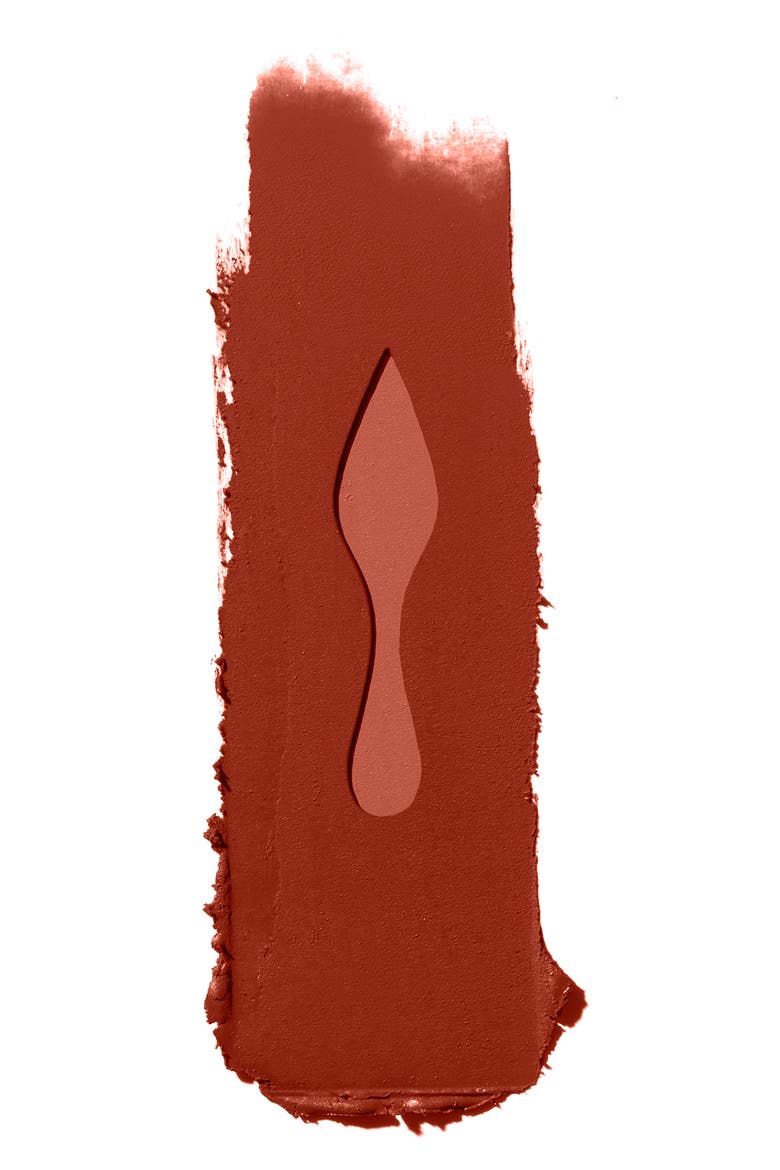 Rouge Louboutin Velvet Matte Lipstick, Alternate, color, BURNING BABE 415