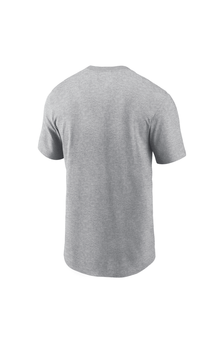 Nike Men's Heather Gray Indiana Hoosiers College Football Playoff 2025 National Champions Bracket T-Shirt, Alternate, color, 