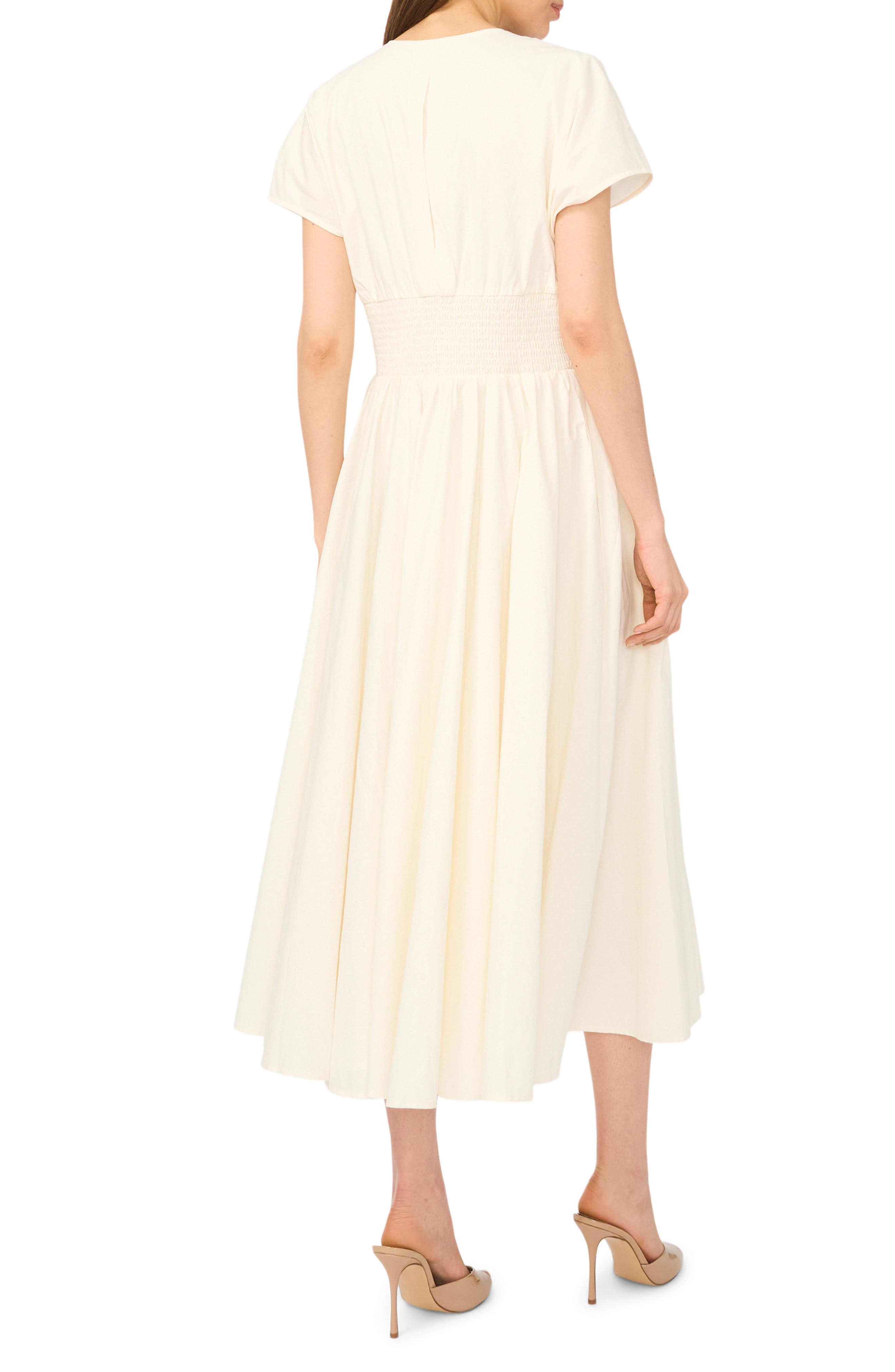 Double Belt Midi Dress - image 2