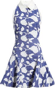 Milly Maxine Floral Embroidered Minidress