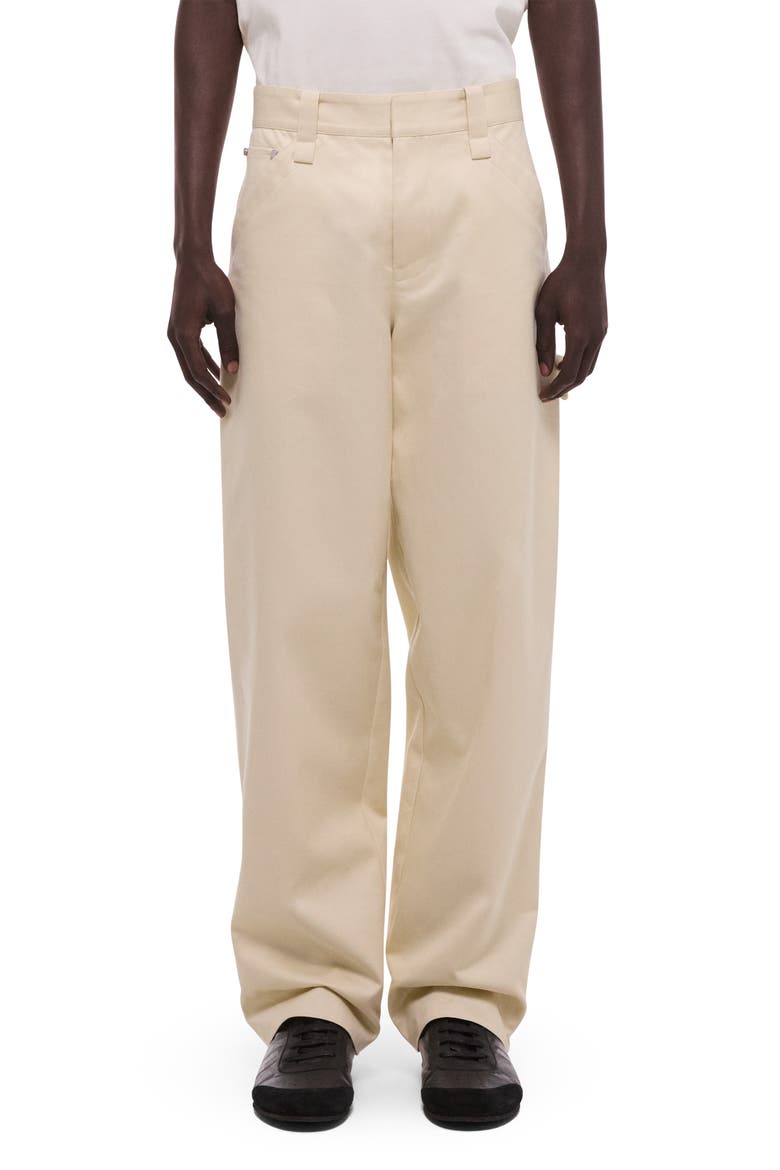 Cotton Chino Pants, Main, color, OATMEAL