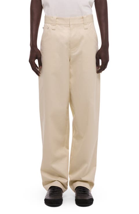 Cotton Chino Pants
