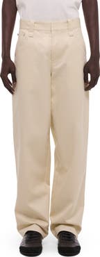 Helmut Lang Cotton Chino Pants