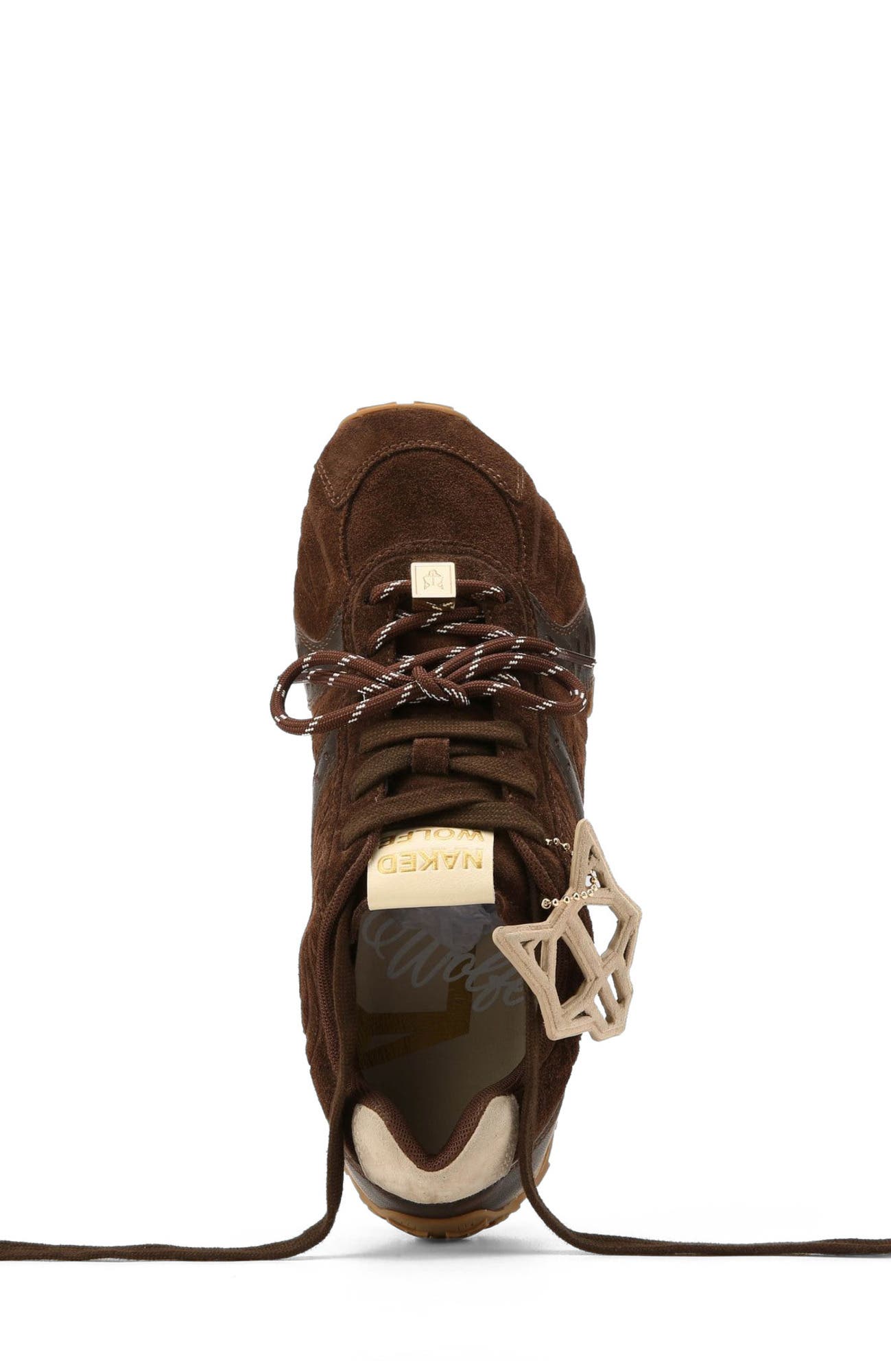 Lapse Black Suede, Alternate, color, Brown