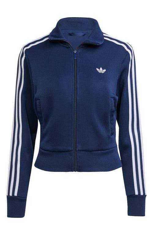 Adidas Originals Adidas Firebird Adicolor Knit Track Jacket In Blue
