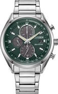 Citizen Eco-Drive Chronograph Bracelet Watch