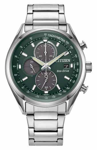 Eco-Drive Chronograph Bracelet Watch