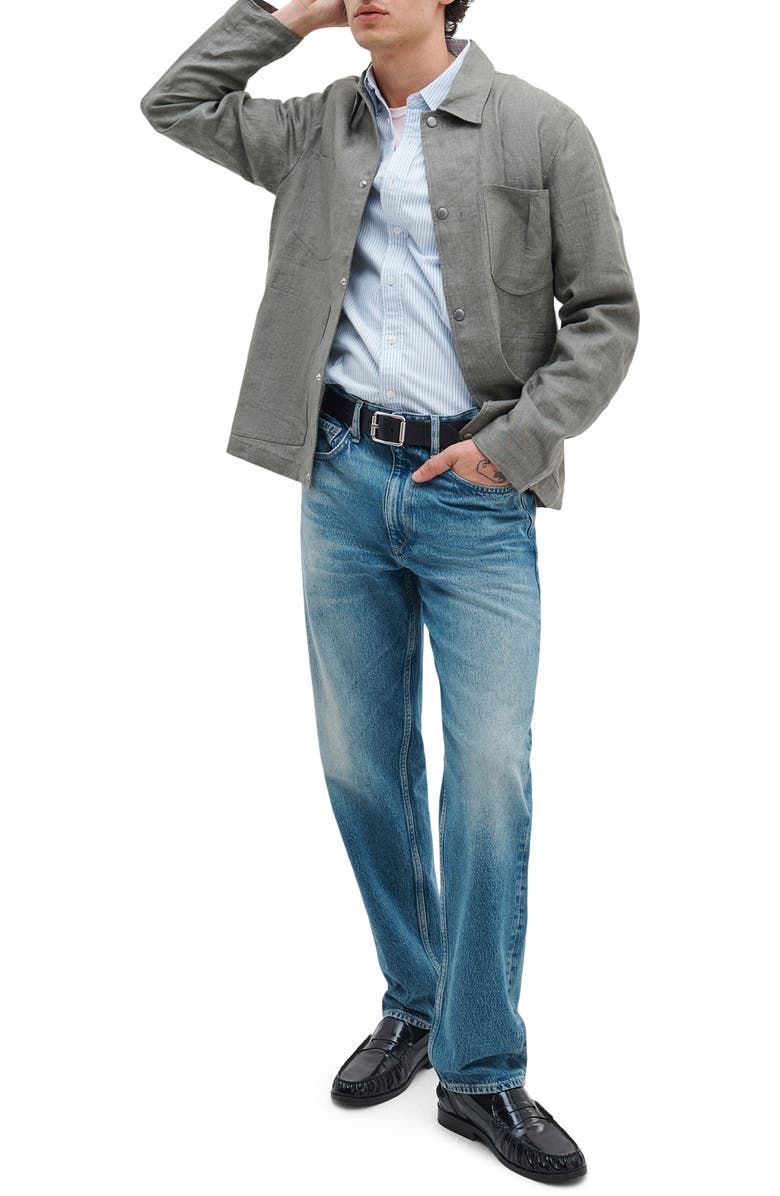 rag & bone Fit 4 Authentic Rigid Straight Leg Jeans, Alternate, color,