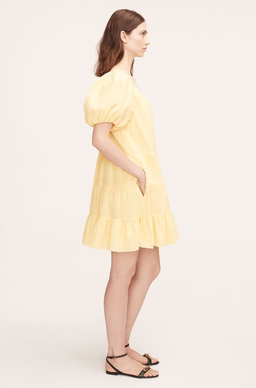REBECCA TAYLOR REBECCA TAYLOR TEXTURED TIERED DRESS