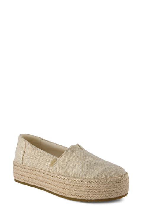Valencia Platform Espadrille (Women)