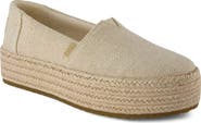 TOMS Valencia Platform Espadrille