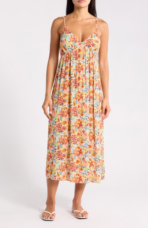 Carefree Midi Dress