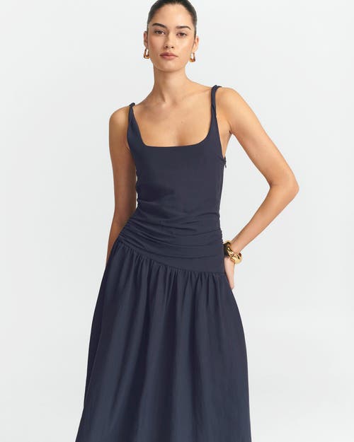 St Mrlo Stella Dress In Blue