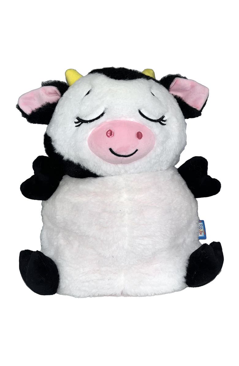 FlipaZoo Upside Down Inside Out Pig To Cow 2 In 1 Animal Plush, Alternate, color, Multicolored