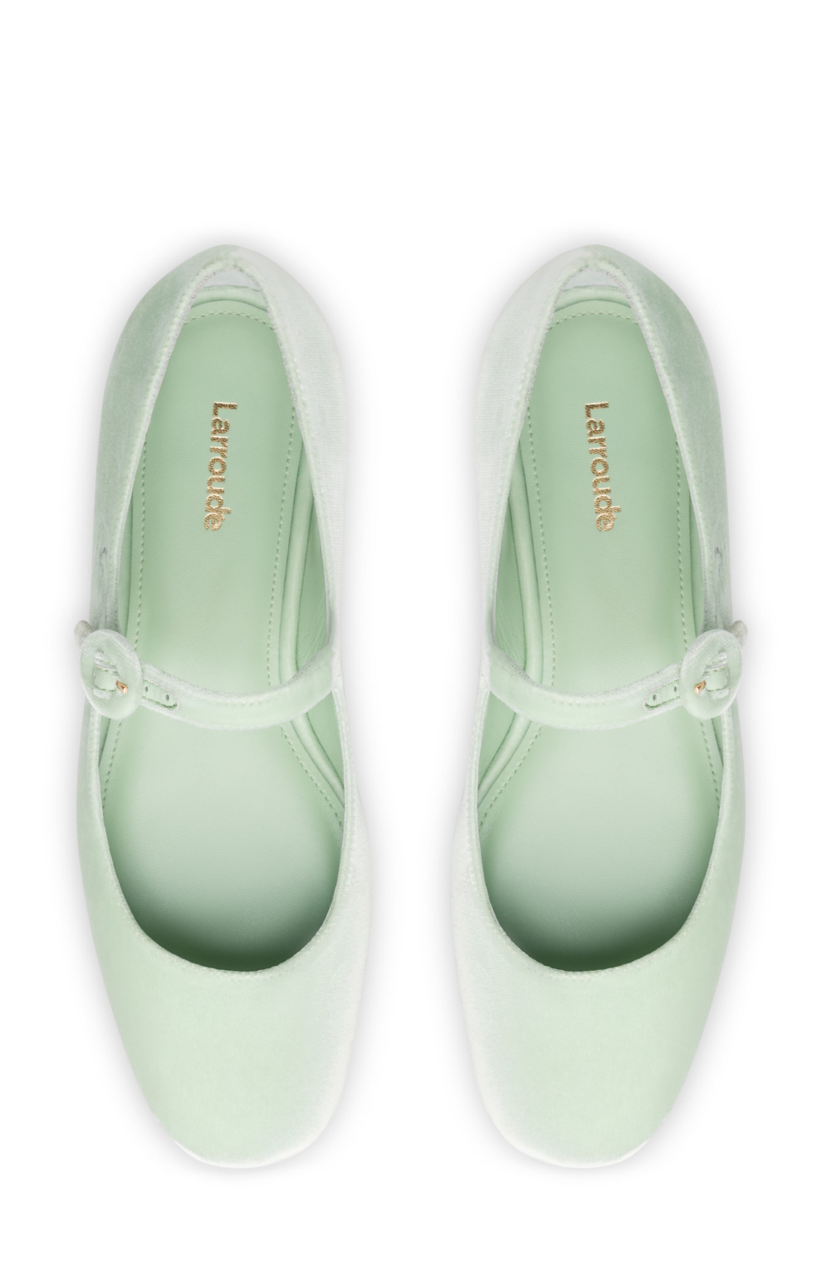 Blair Mary Jane Flat, Alternate, color, GREEN