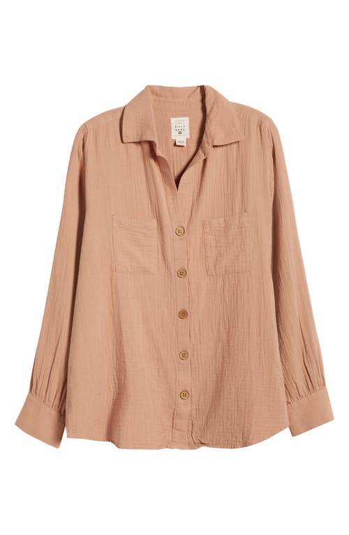 Billabong Swell Gauze Button-up Shirt