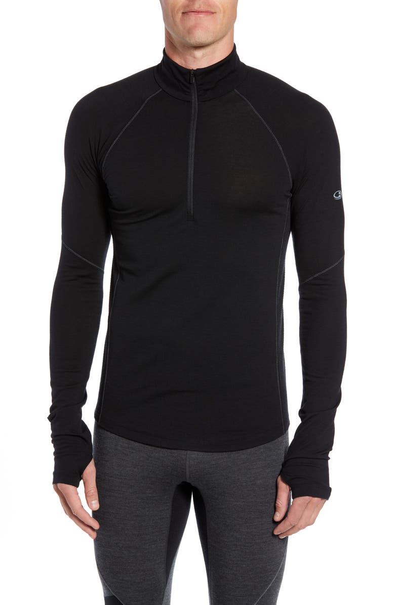 Icebreaker Bodyfitzone<sup>™</sup> 150 Zone Long Sleeve Half Zip Top, Main, color,