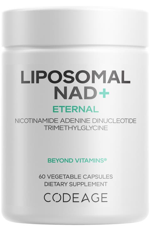 Liposomal NAD+ Betaine Anhydrous Supplement