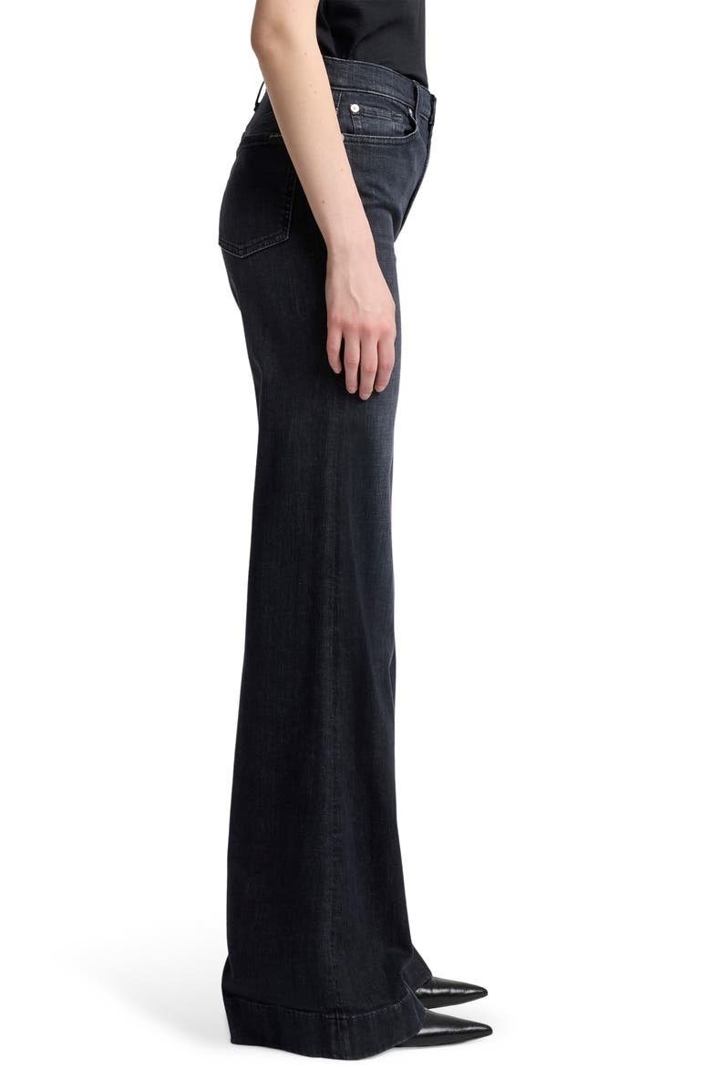 7 For All Mankind Modern Dojo High Rise Flare Jeans, Alternate, color,
