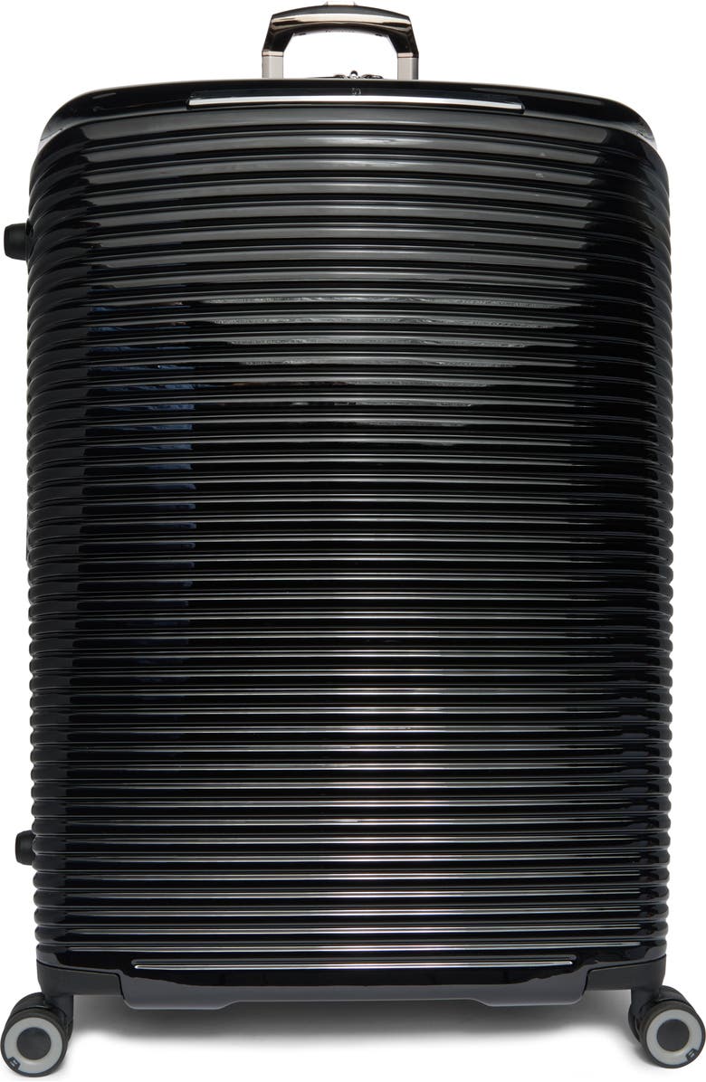 IT LUGGAGE Traversed 31-Inch Spinner Carry-On Luggage, Main, color, Black