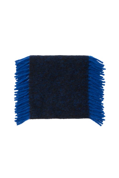Burberry Alpaca Wool Blend Happy Scarf In Multi