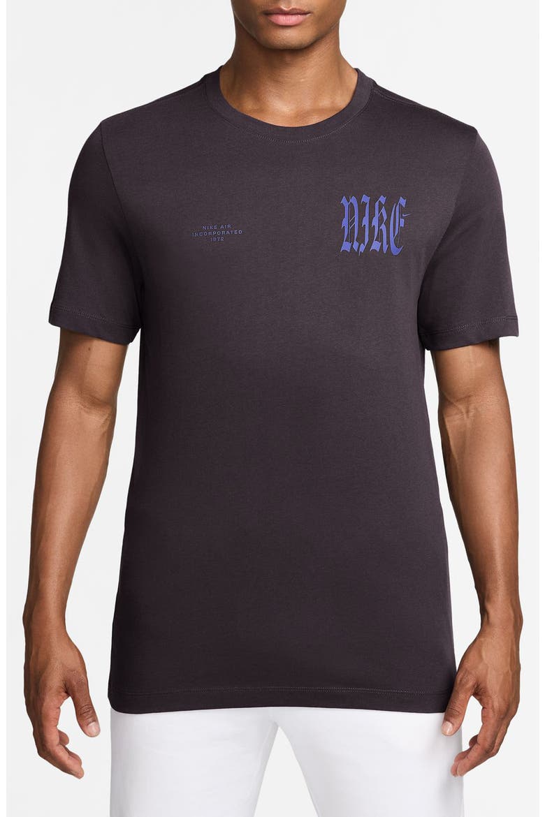 We Float Graphic T-Shirt, Main, color, OFF NOIR