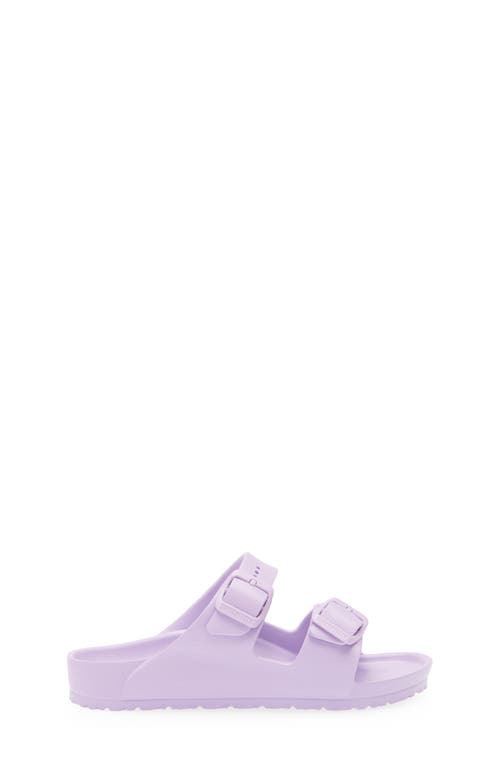 Birkenstock Arizona Waterproof Slide Sandal In Crocus