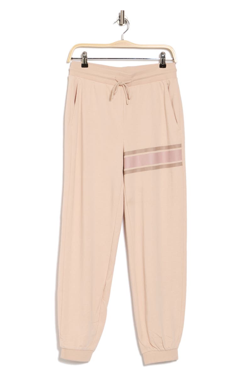 YOGALICIOUS Terry Joggers, Alternate, color, Mist Sand