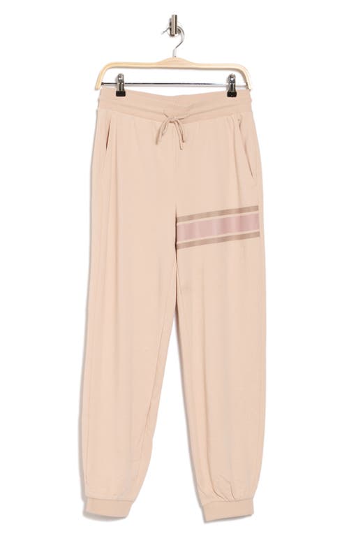 Yogalicious Terry Joggers In Neutral