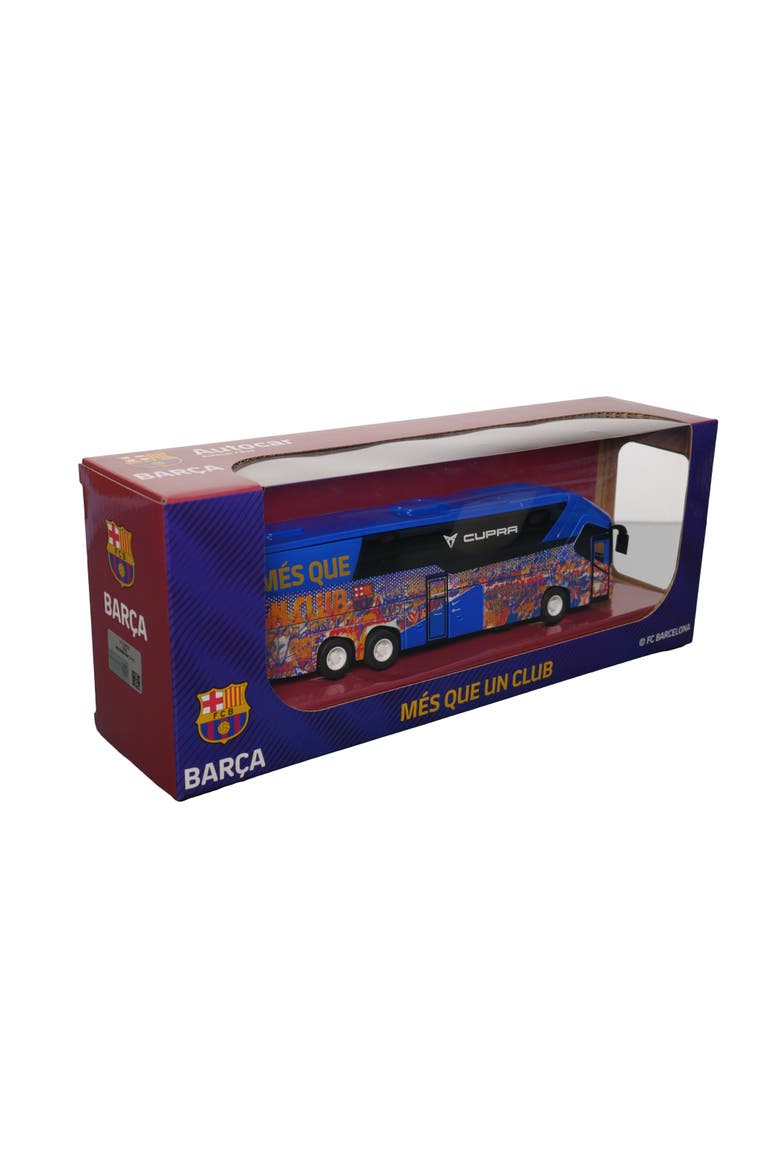 Soccer Tour Bus FC Barcelona, Alternate, color, Blue