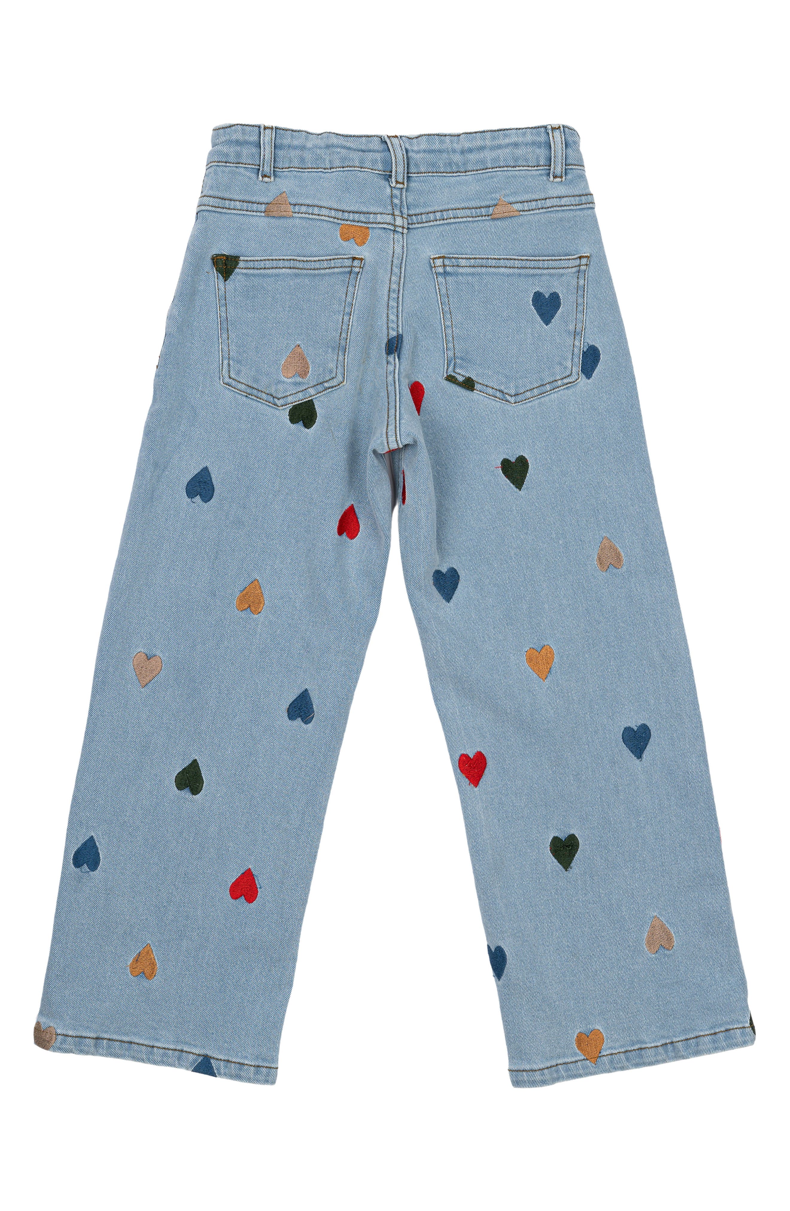 THE NEW Kids' Nedda Wide Leg Jeans | Nordstromrack