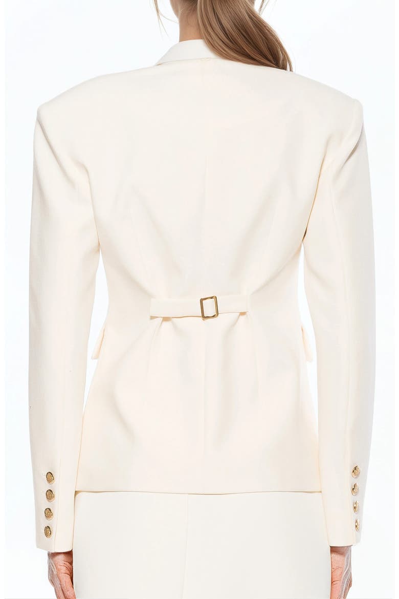 ALIRA WRAP BLAZER, Alternate, color, OAT