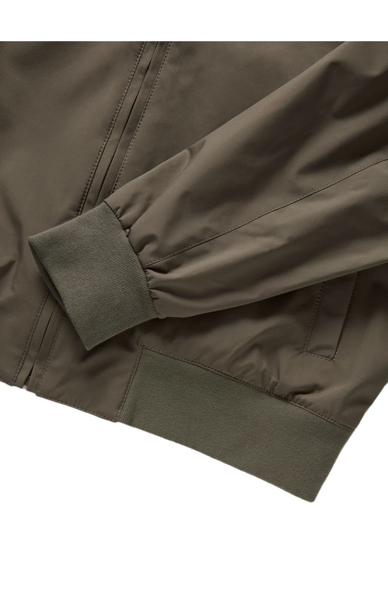 Robert Talbott Jackson Baseball Jacket, Alternate, color, Taupe