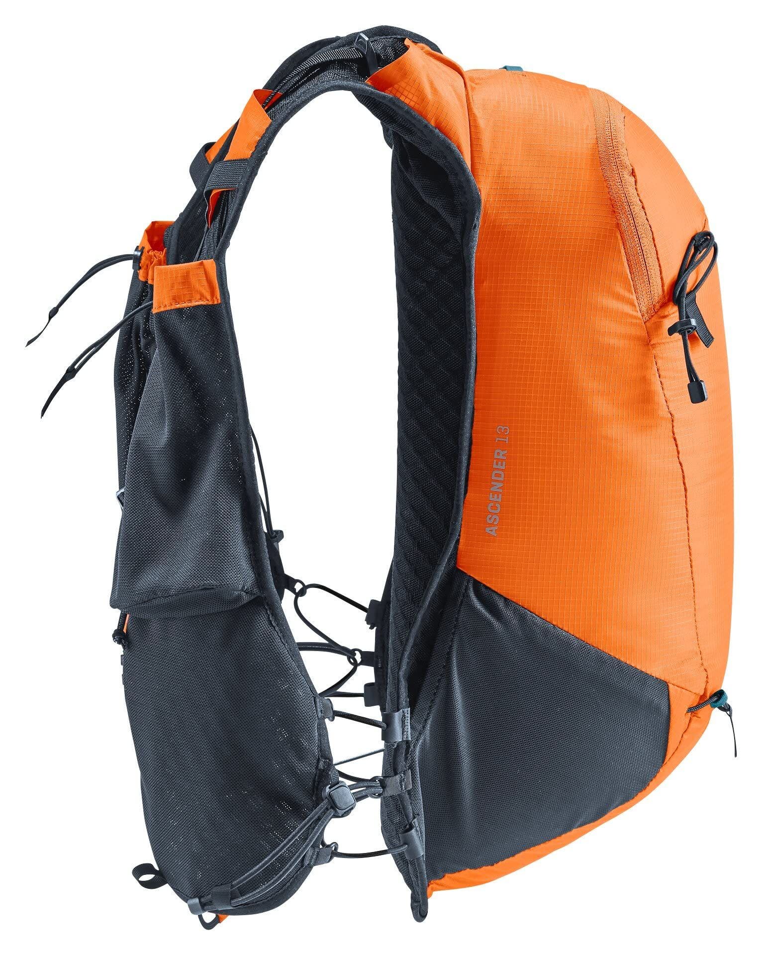 Ascender 13L Trail Running and Hiking Backpack, Alternate, color, Saffron