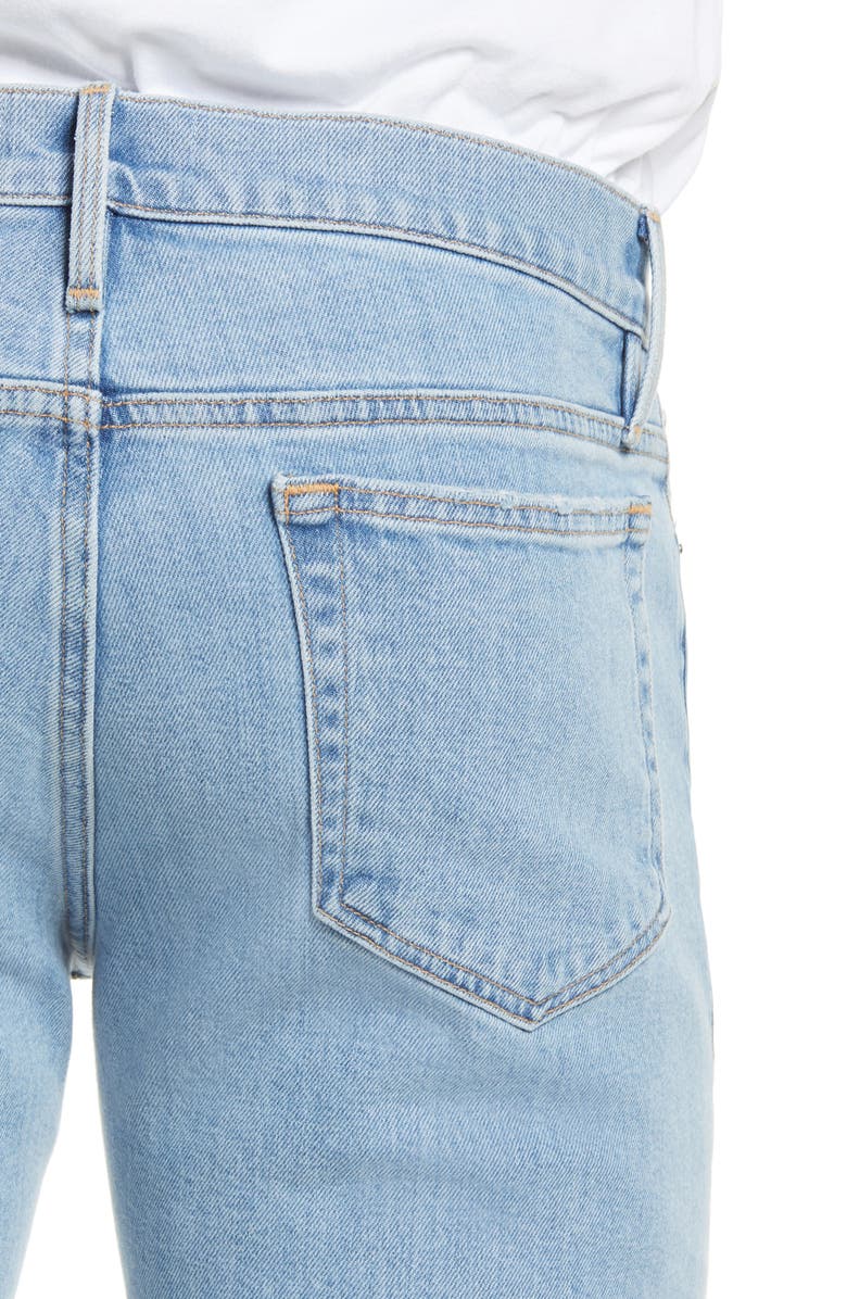 FRAME L'Homme Slim Fit Jeans, Alternate, color, 