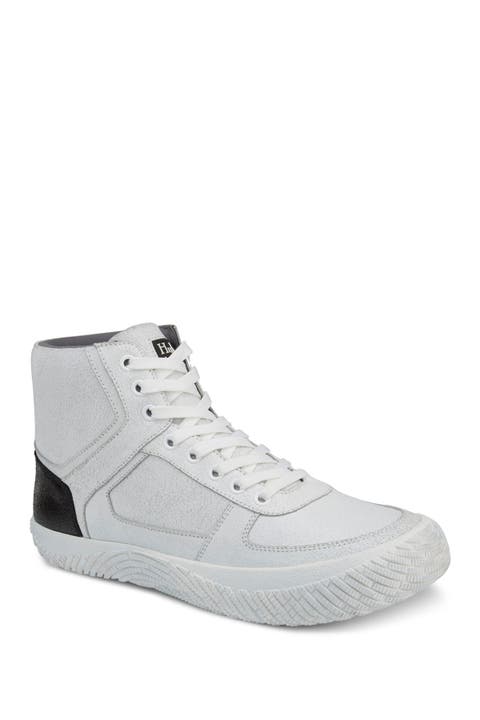 Drifter Leather Mid Sneaker