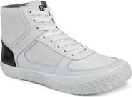 Hybrid Green Label Drifter Leather Mid Sneaker