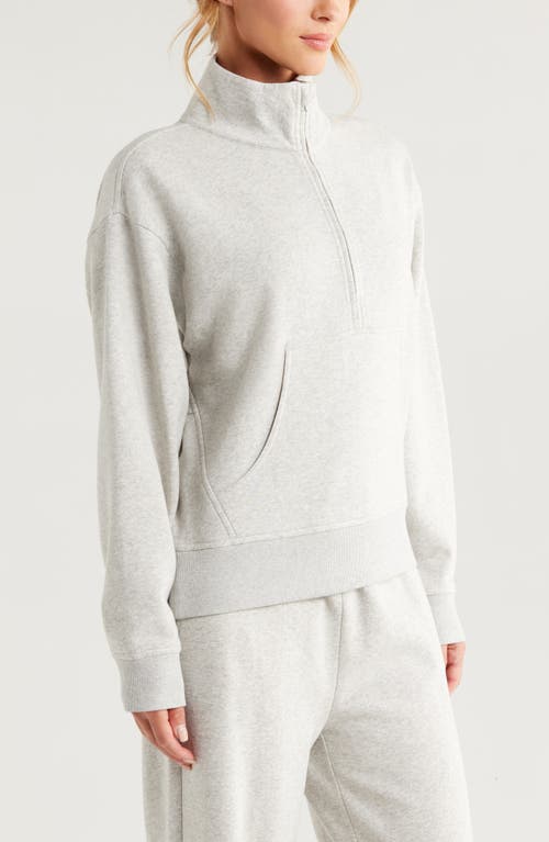 ZELLA ZELLA CLOUD FLEECE HALF ZIP