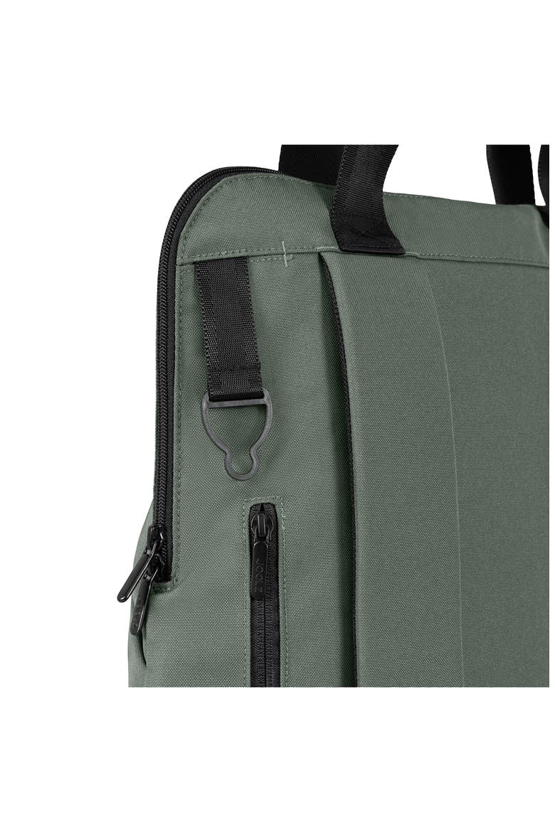 Diaper Changing Backpack, Alternate, color, FOREST GREEN