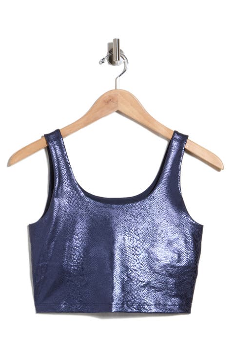 Powershine Sport Street Crop Tank Top