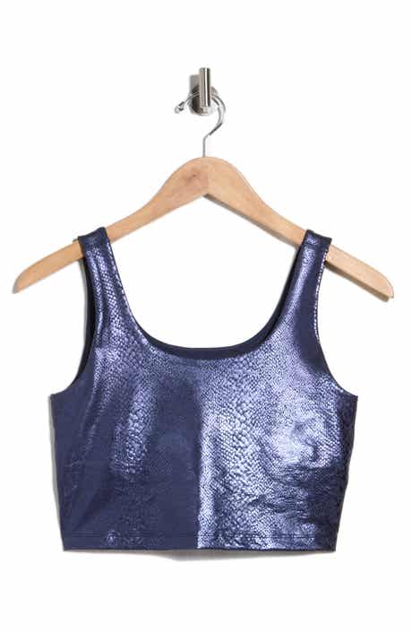 Powershine Sport Street Crop Tank Top