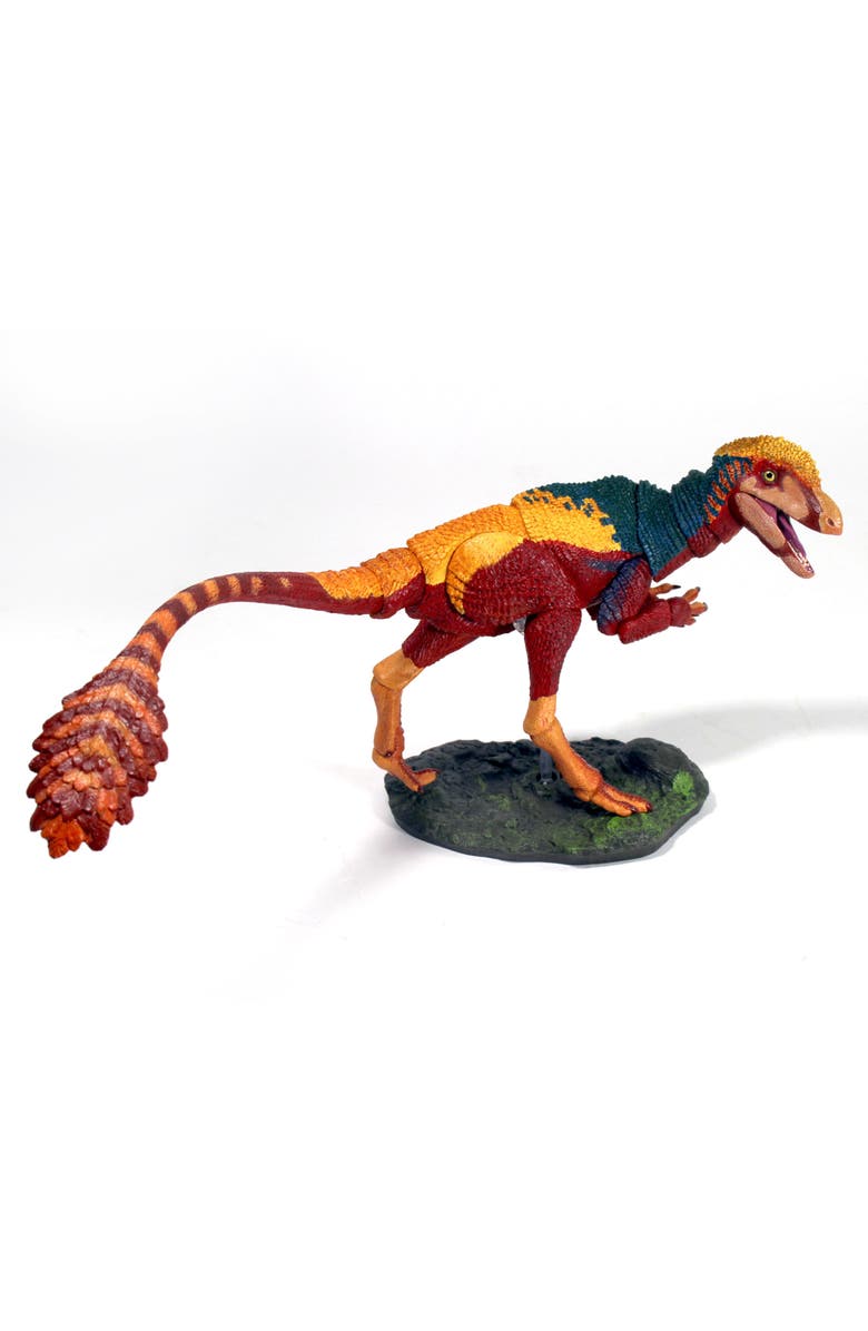 Beasts of the Mesozoic Dilong Paradoxus, Main, color, Multicolored