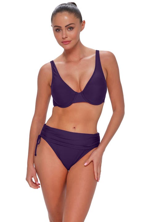 Ally Underwire Bikini Swimsuit Top - F Cup