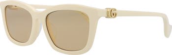 55mm Square Sunglasses
