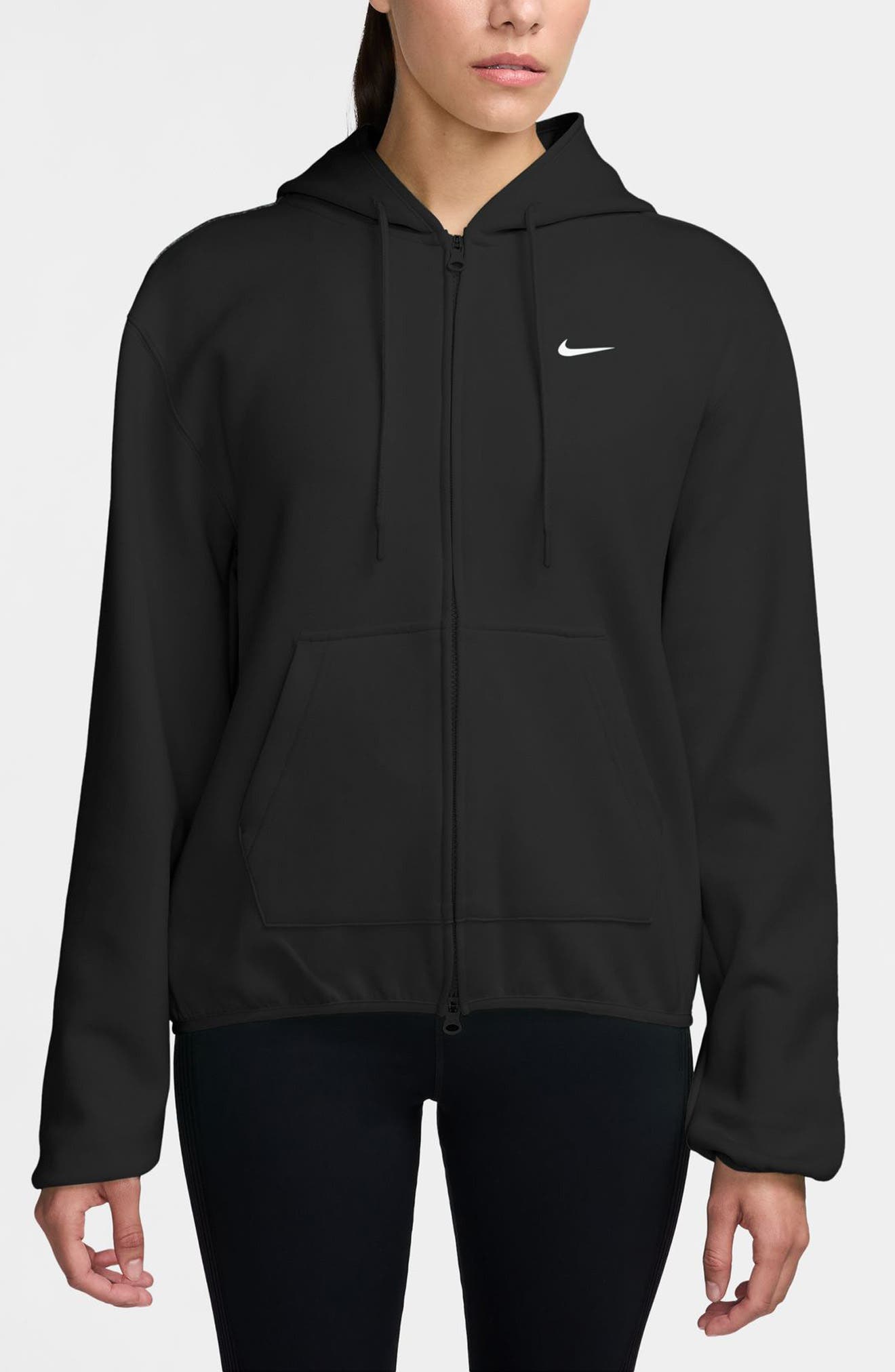 Studio Dri-FIT Fleece Full Zip Hoodie